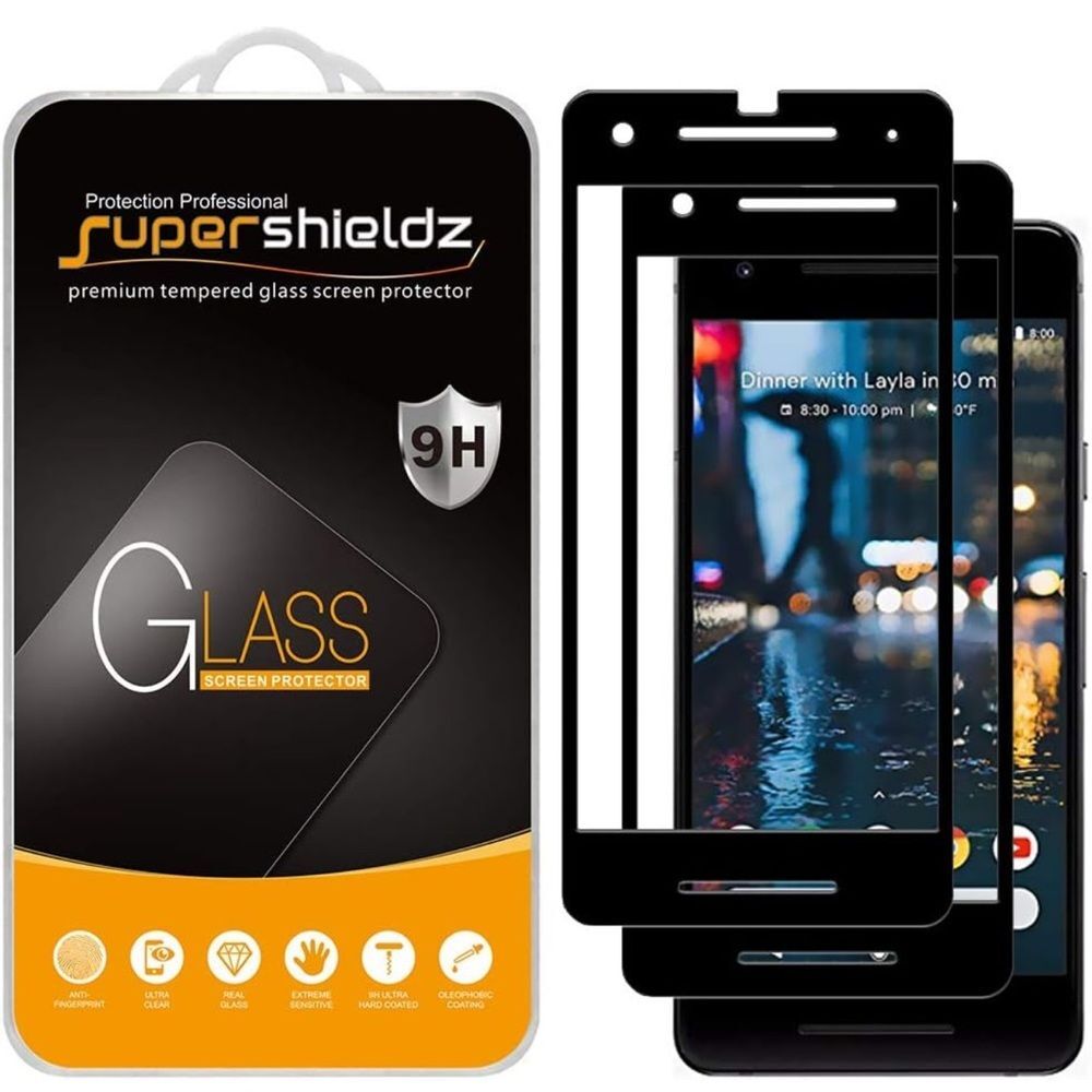 Supershieldz Tempered Glass Screen Protector for Google Pixel 2 XL